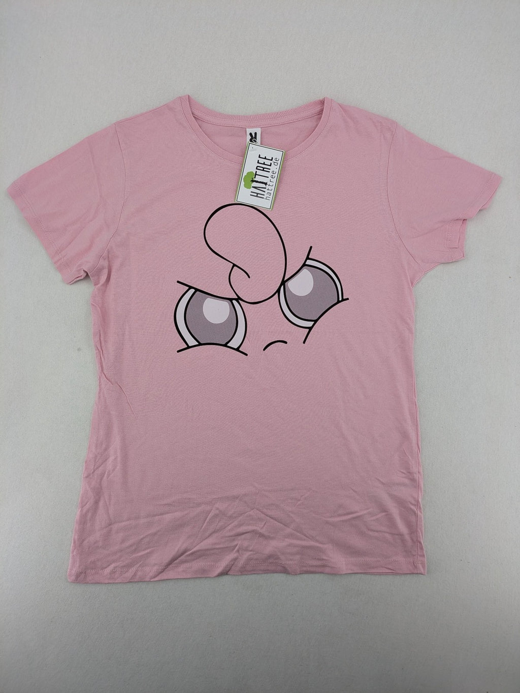Pokémon pink t-shirt featuring large Jigglypuff graphic and comfortable fit.