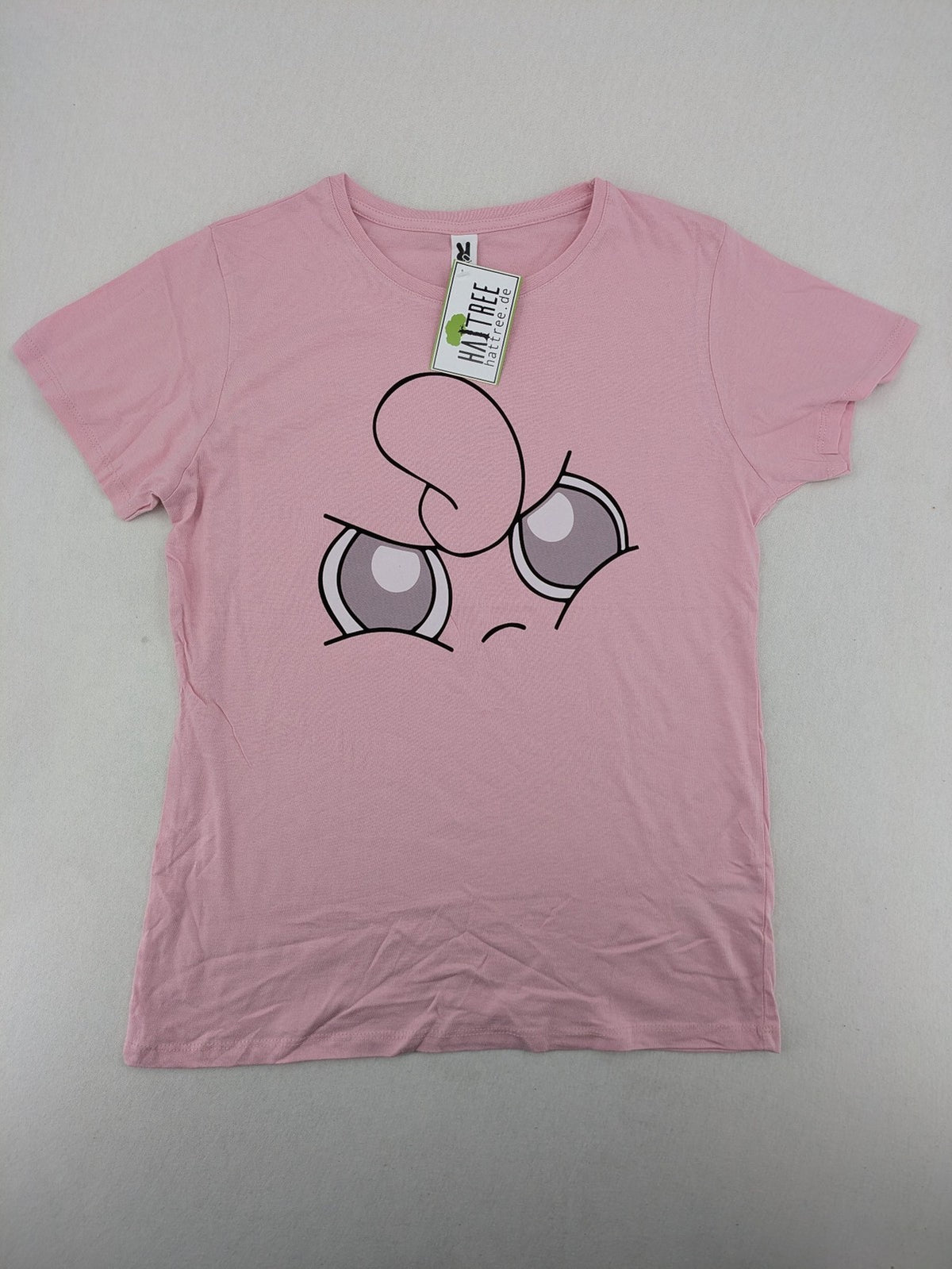 Pokémon pink t-shirt featuring large Jigglypuff graphic and comfortable fit.