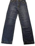 Esprit blue straight jeans high waist 80s style with original tags and classic wash.