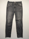 Comma grey skinny jeans washed look stretch denim casual identity