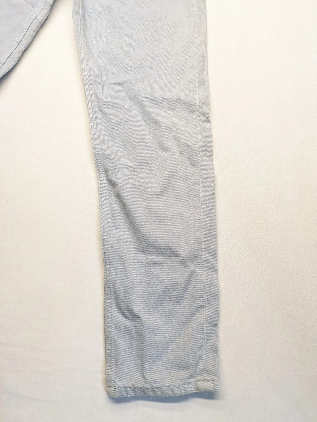 Esprit blue mom fit jeans high waist with classic 5-pocket design and logo.