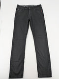 Timezone grey straight jeans slim fit 5-pocket design with stretch material