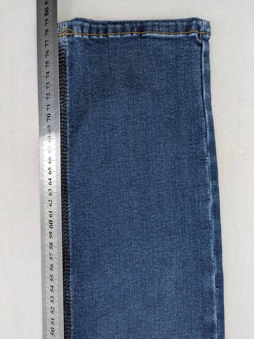 LTB blue straight jeans mid rise slim straight fit with stretch denim material