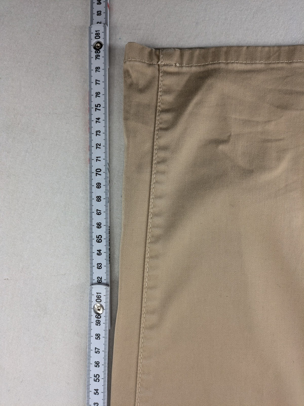 Paul Hunter beige chino pants Oscar Regular Fit cotton with stretch material.