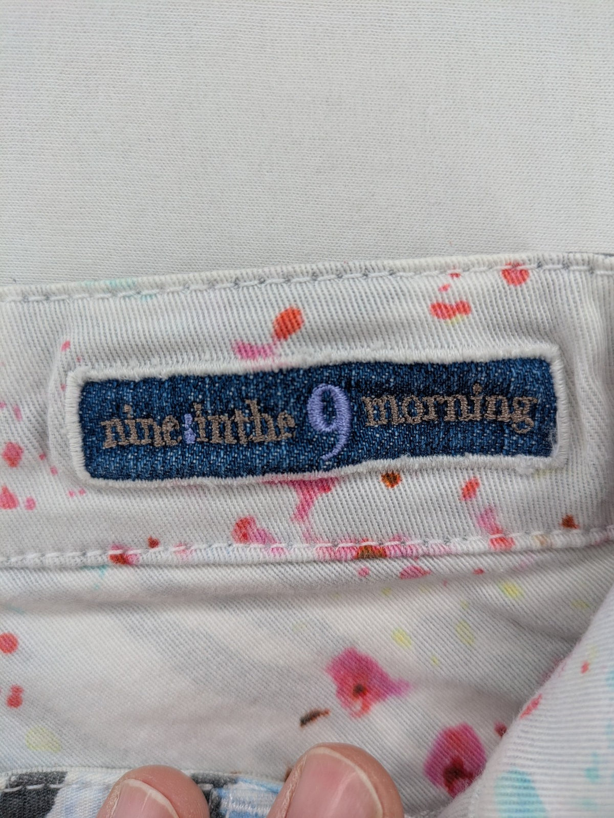 Nine in the Morning multi skinny jeans animal print leopard and zebra pattern.