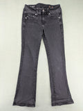 G-Star Raw grey straight jeans with 5-pocket design and logo detailing.