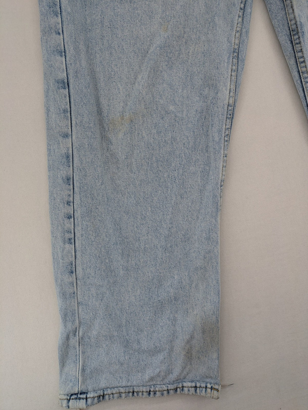 Cropp blue straight jeans 90s fit classic 5-pocket design durable denim material