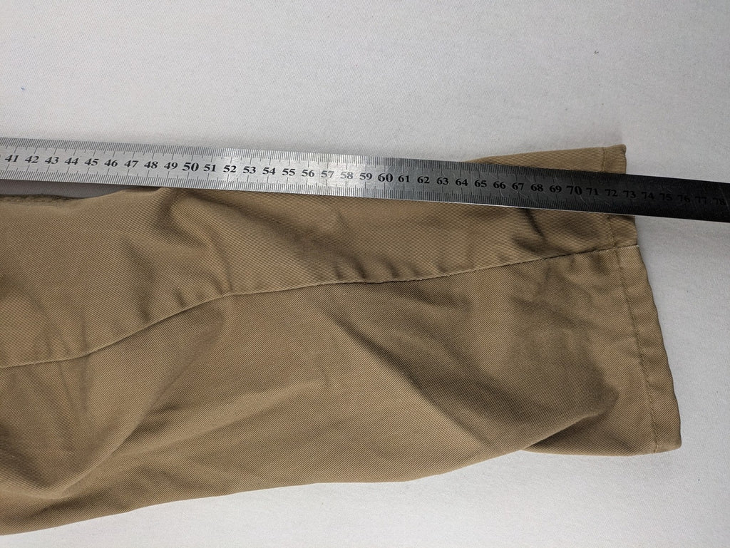 Crosshatch grey cargo pants with multiple pockets and durable cotton-polyester blend.