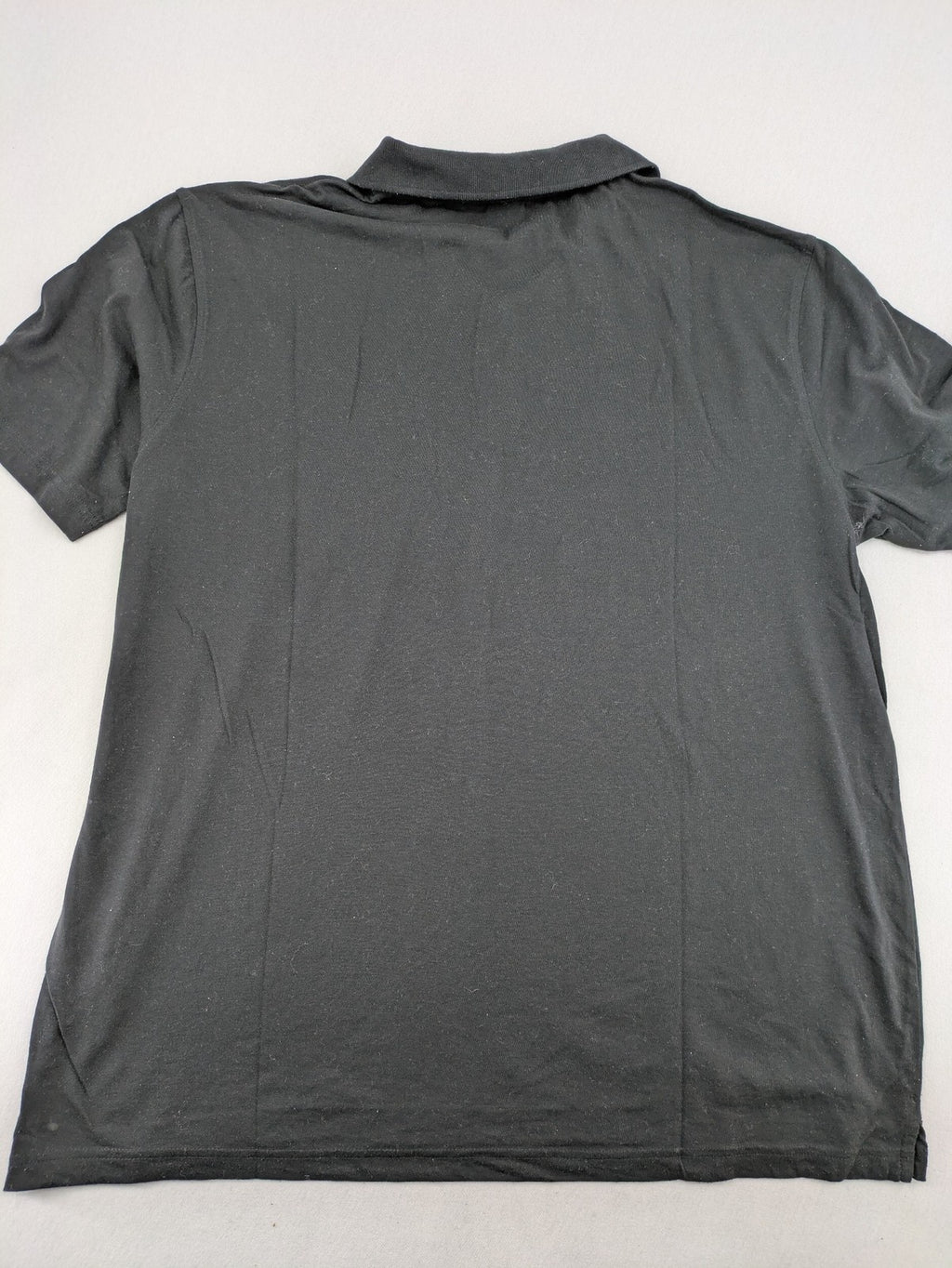 Camargue grey polo shirt short sleeves classic collar with chest pocket and button placket
