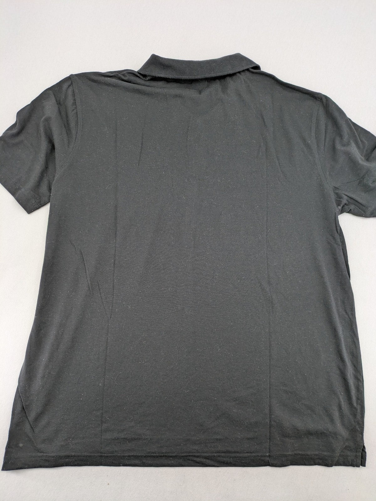 Camargue grey polo shirt short sleeves classic collar with chest pocket and button placket