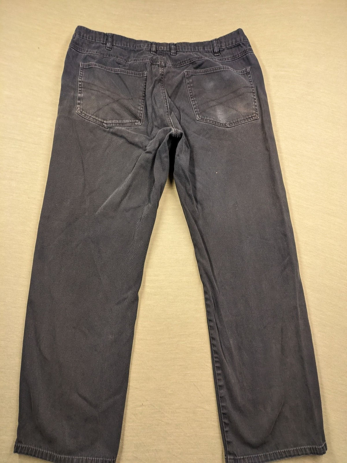 b.p.c bonprix collection faded black straight jeans five-pocket design comfortable fit