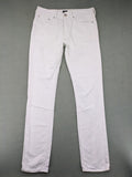 River Island white straight jeans slim fit 100% cotton denim modern design