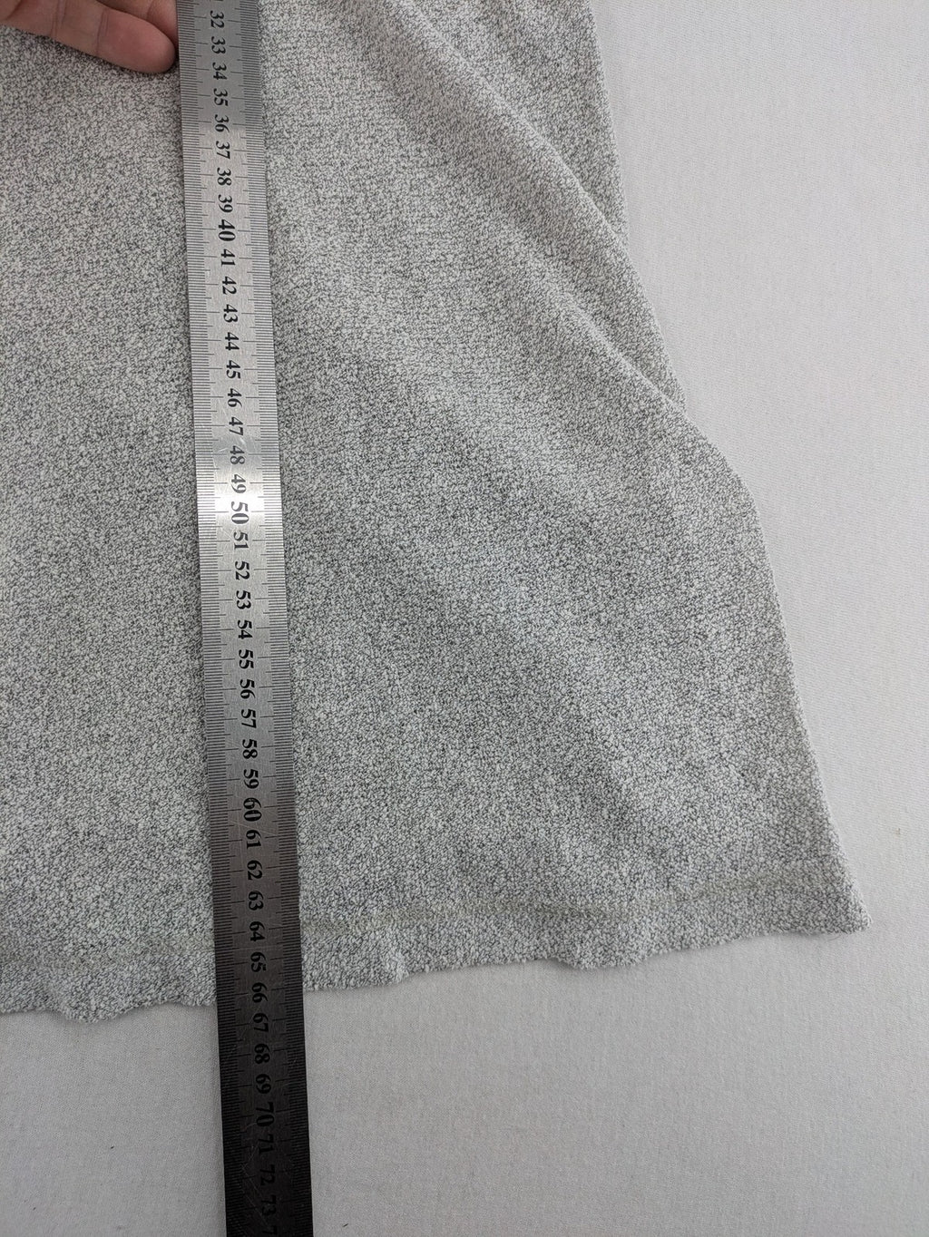 Headlands grey short sleeve polo shirt textured terry fabric with chest pocket.