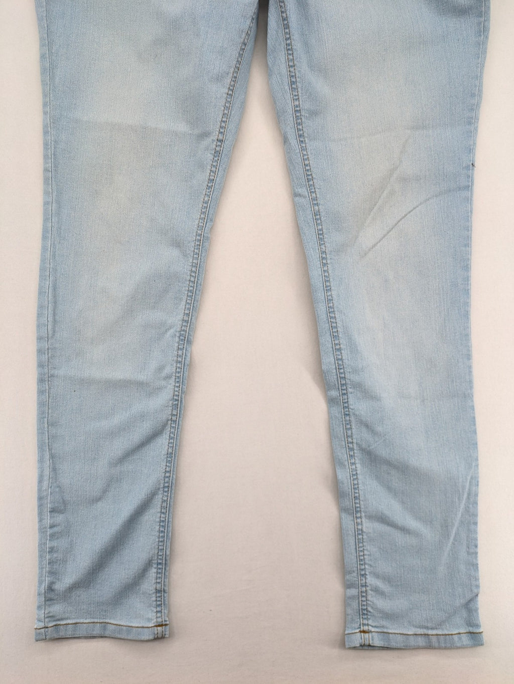 john baner blue skinny jeans classic 5-pocket design comfortable stretch denim