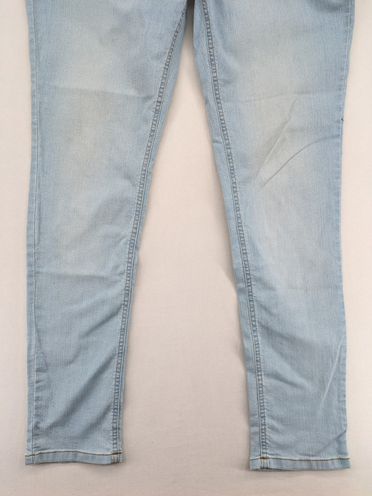 john baner blue skinny jeans classic 5-pocket design comfortable stretch denim