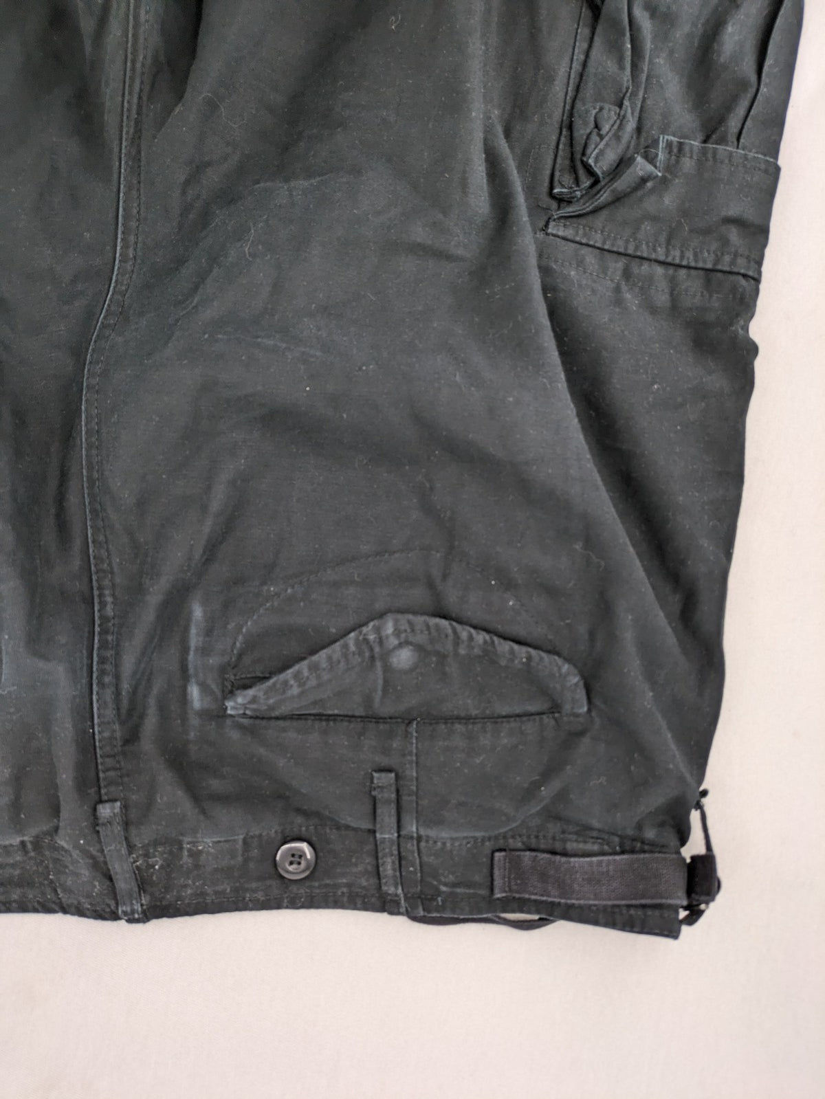 Brandit hunting & tactical pants grey vintage army style with cargo pockets and button fly.