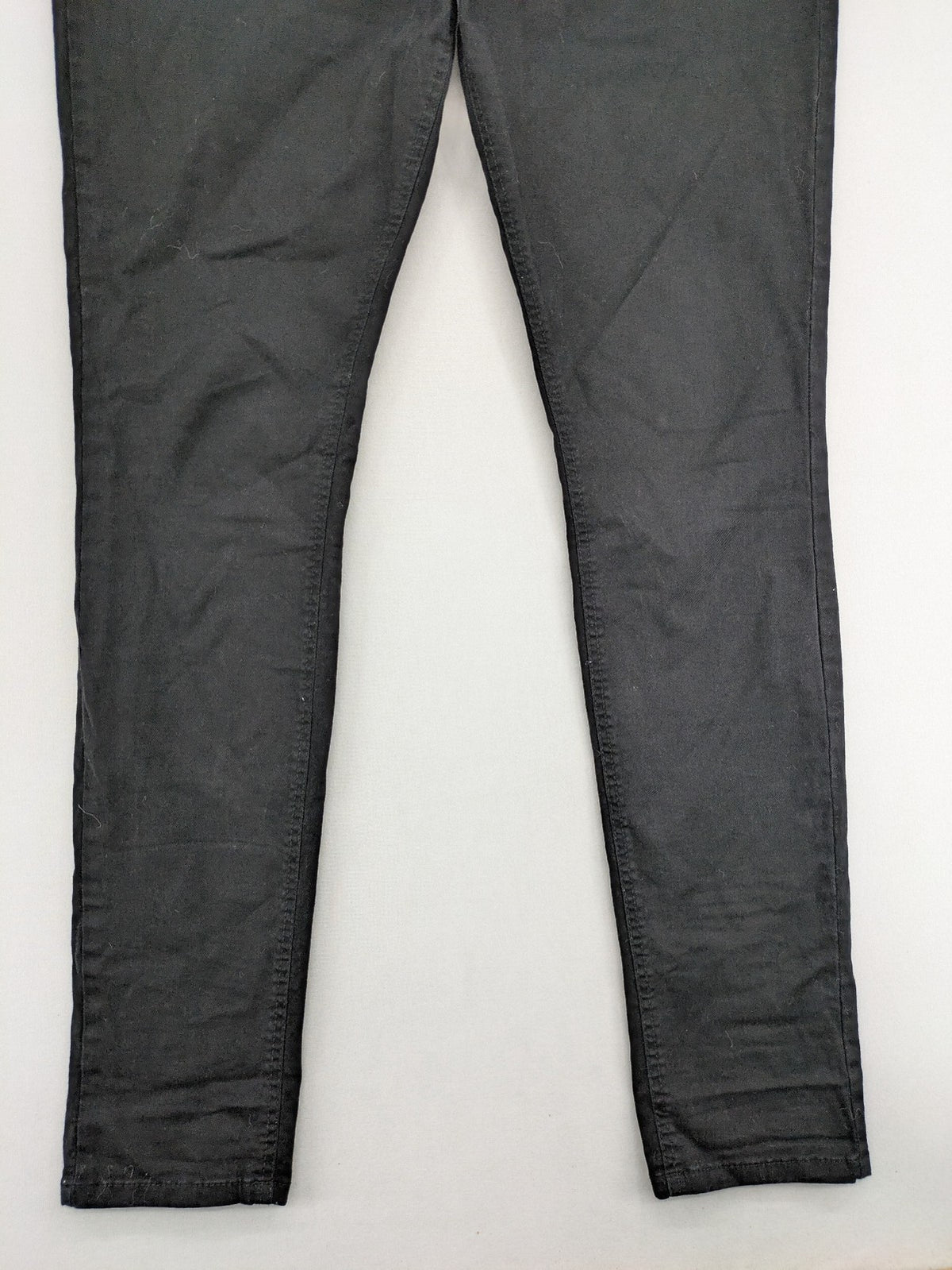 s.Oliver black slim fit jeans with low rise and classic design details.