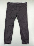 Clockhouse black jeggings mid rise pull-on style with elastic waistband and stretch material.