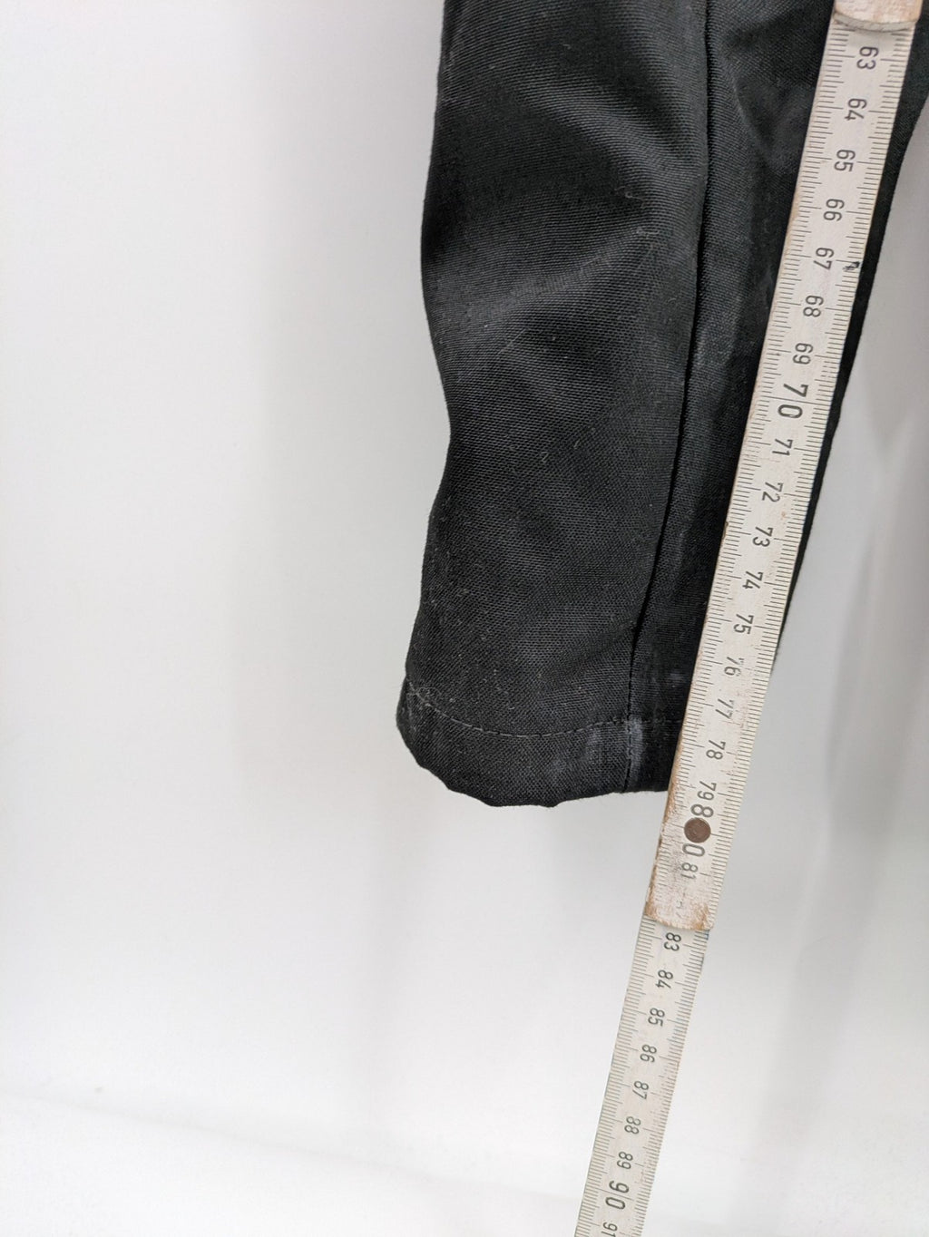 Hein Gericke black chaps with adjustable suspenders, made from durable Cordura and Kevlar.