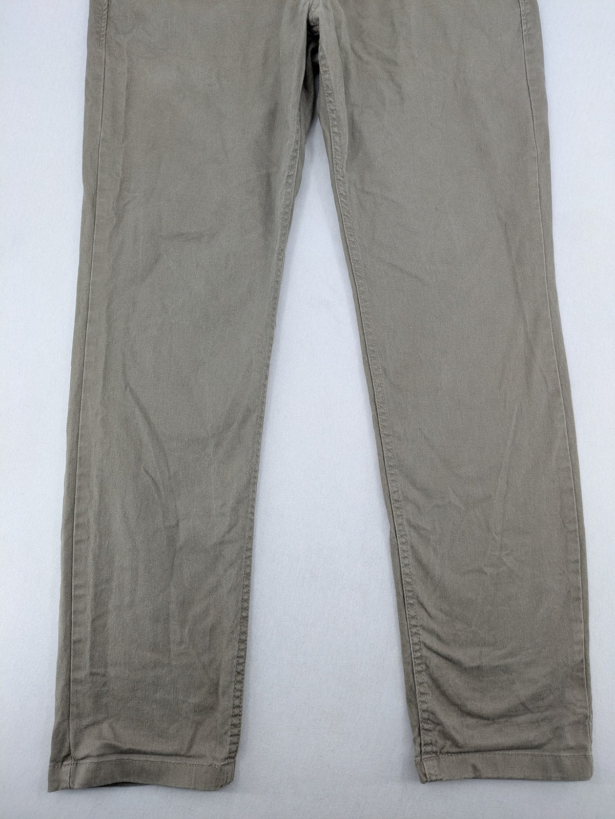 Angelo Litrico khaki slim fit chinos classic five-pocket design cotton stretch material