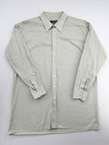 Seidensticker grey button-up shirt with subtle pattern and embroidered logo on pocket.