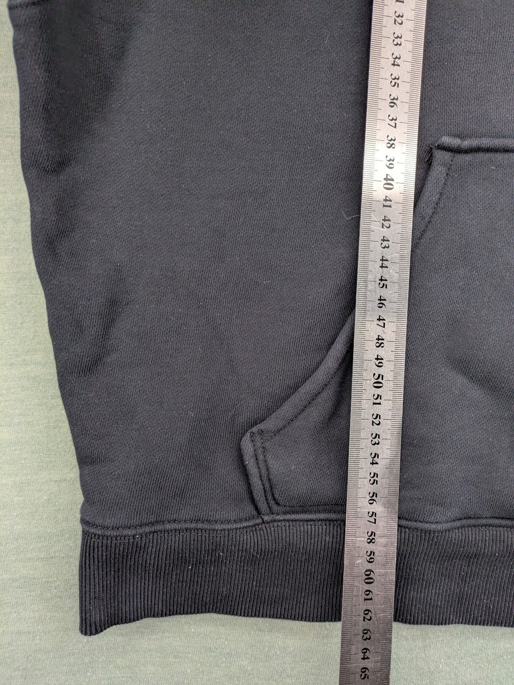 Lowlights Studios grey hoodie with embroidered logo and kangaroo pocket, 100% cotton.