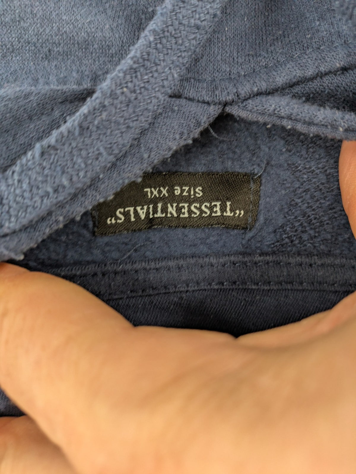 Pornhub zip-through hoodie navy blue with iconic logo on chest, cotton-polyester blend.