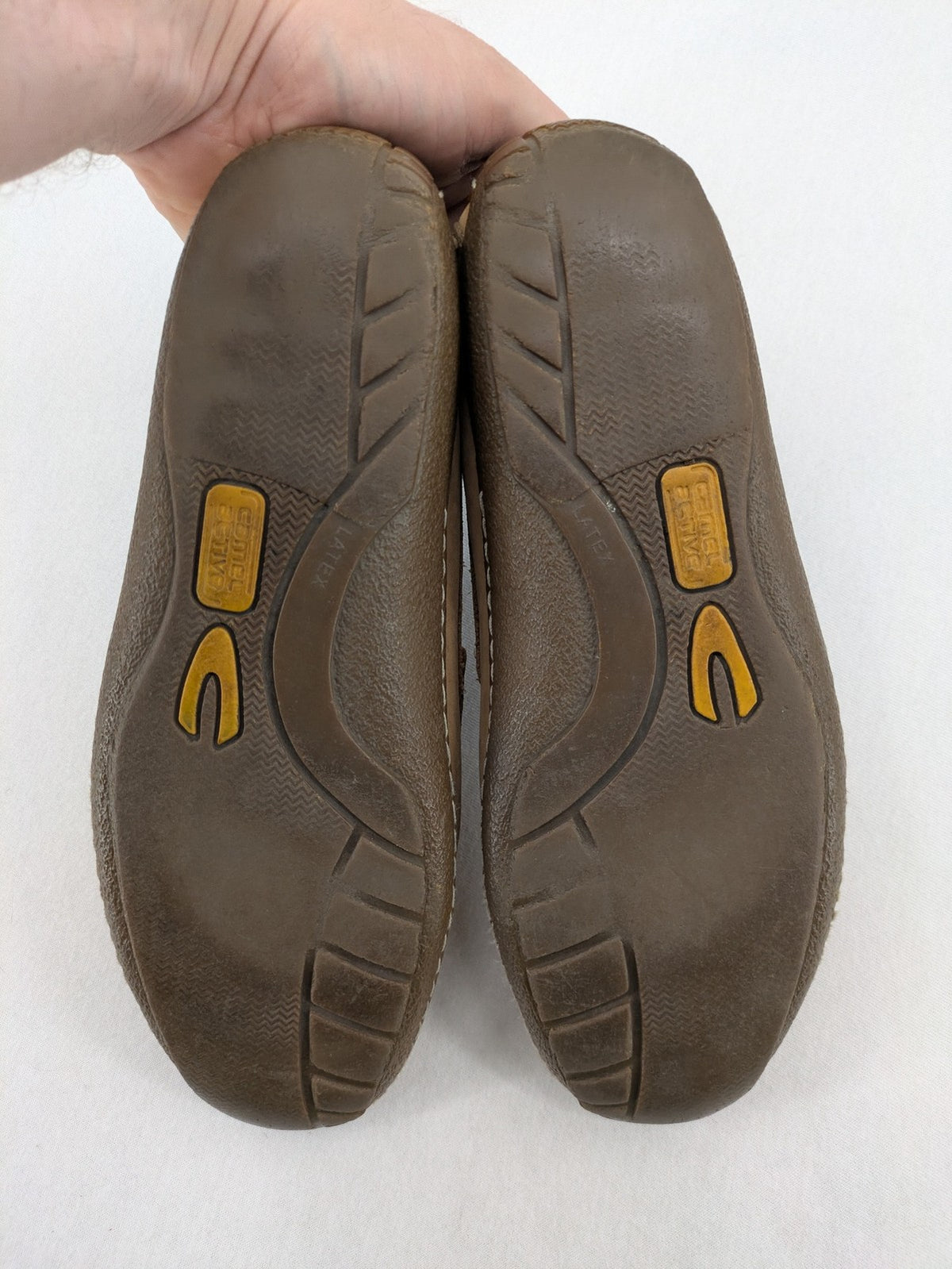 camel active brown deck shoes soft suede slip-on design with durable rubber sole