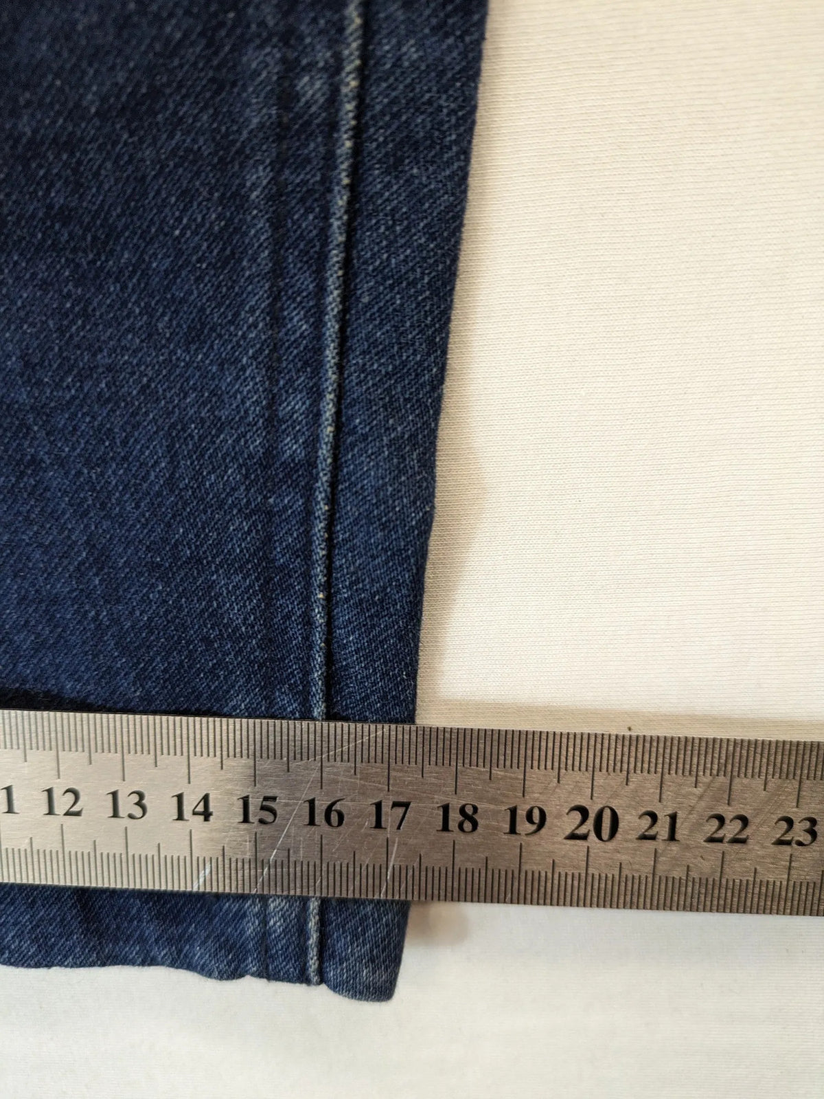 Blue Motion blue straight jeans 5-pocket design stretch material size 42