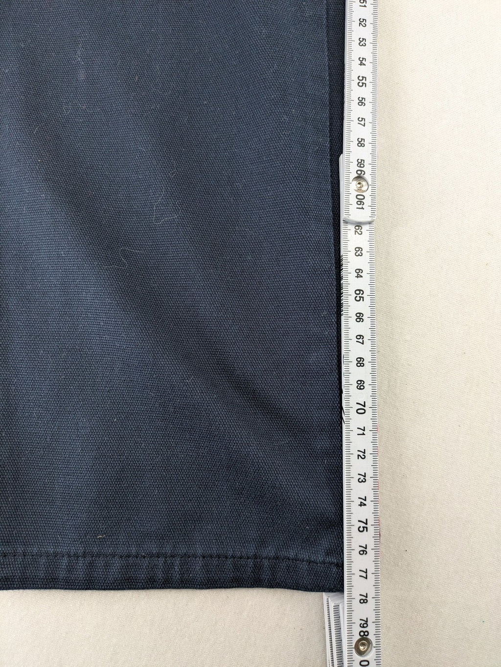 Paul Hunter navy chino pants regular fit cotton blend with stretch for comfort.