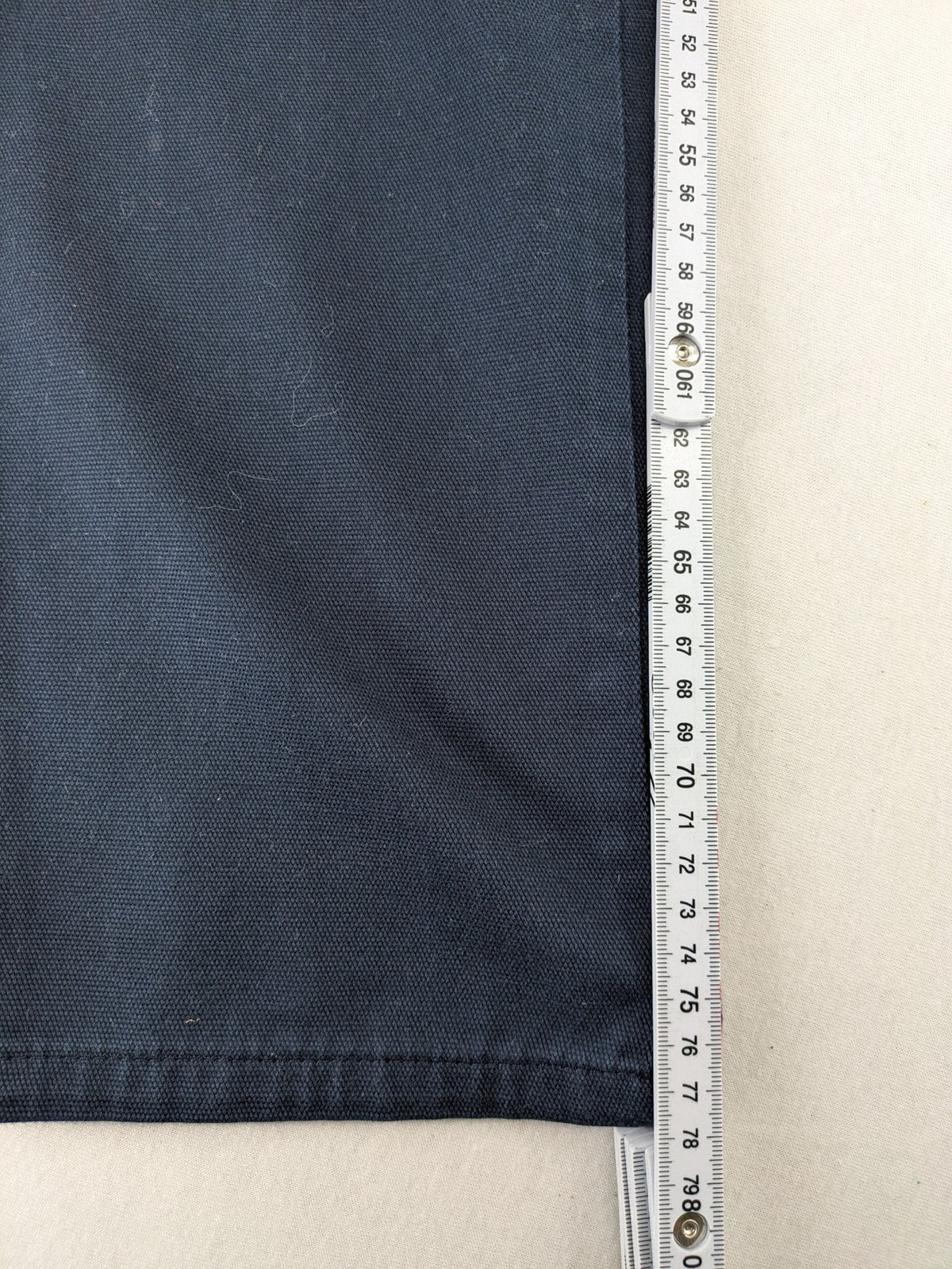 Paul Hunter navy chino pants regular fit cotton blend with stretch for comfort.