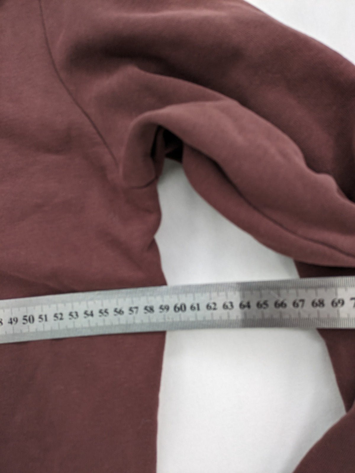 s.Oliver hoodie bordeaux graphic print logo, cotton blend, contrasting grey hood lining