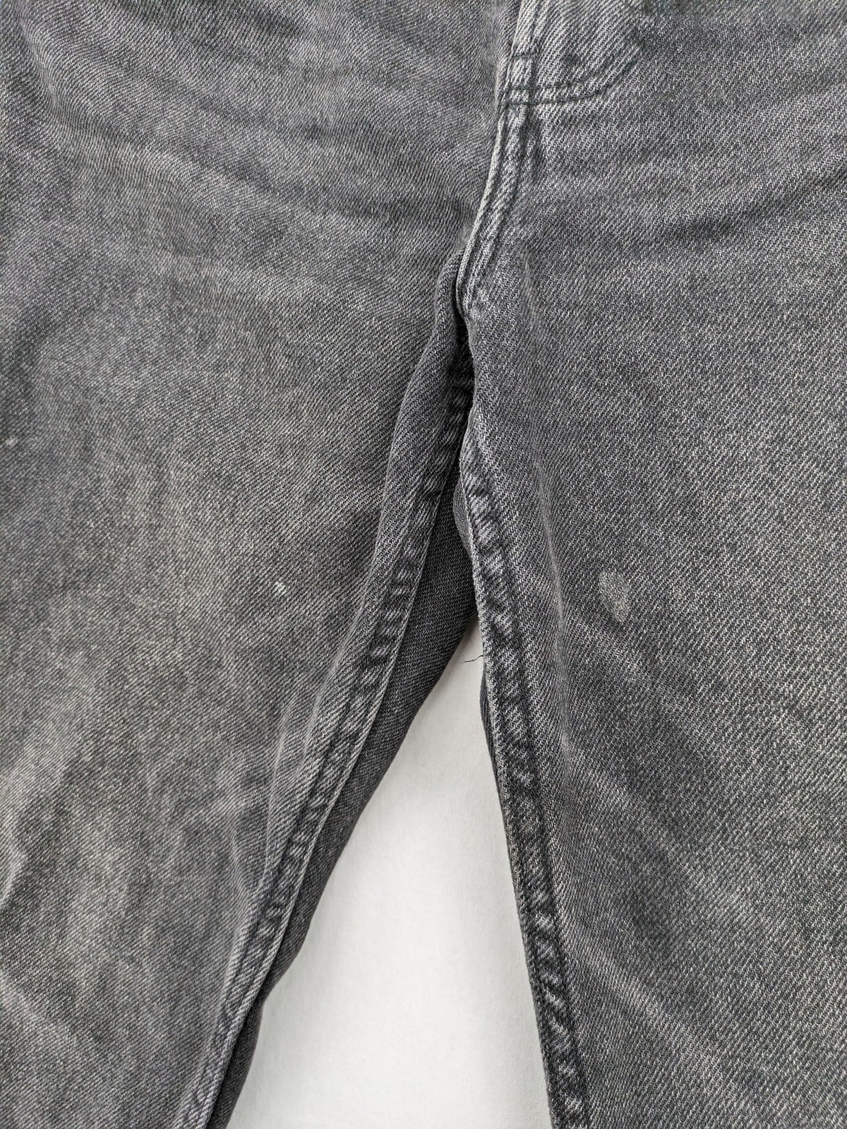Bershka black mom jeans high-waist straight leg washed denim with classic five-pocket design.
