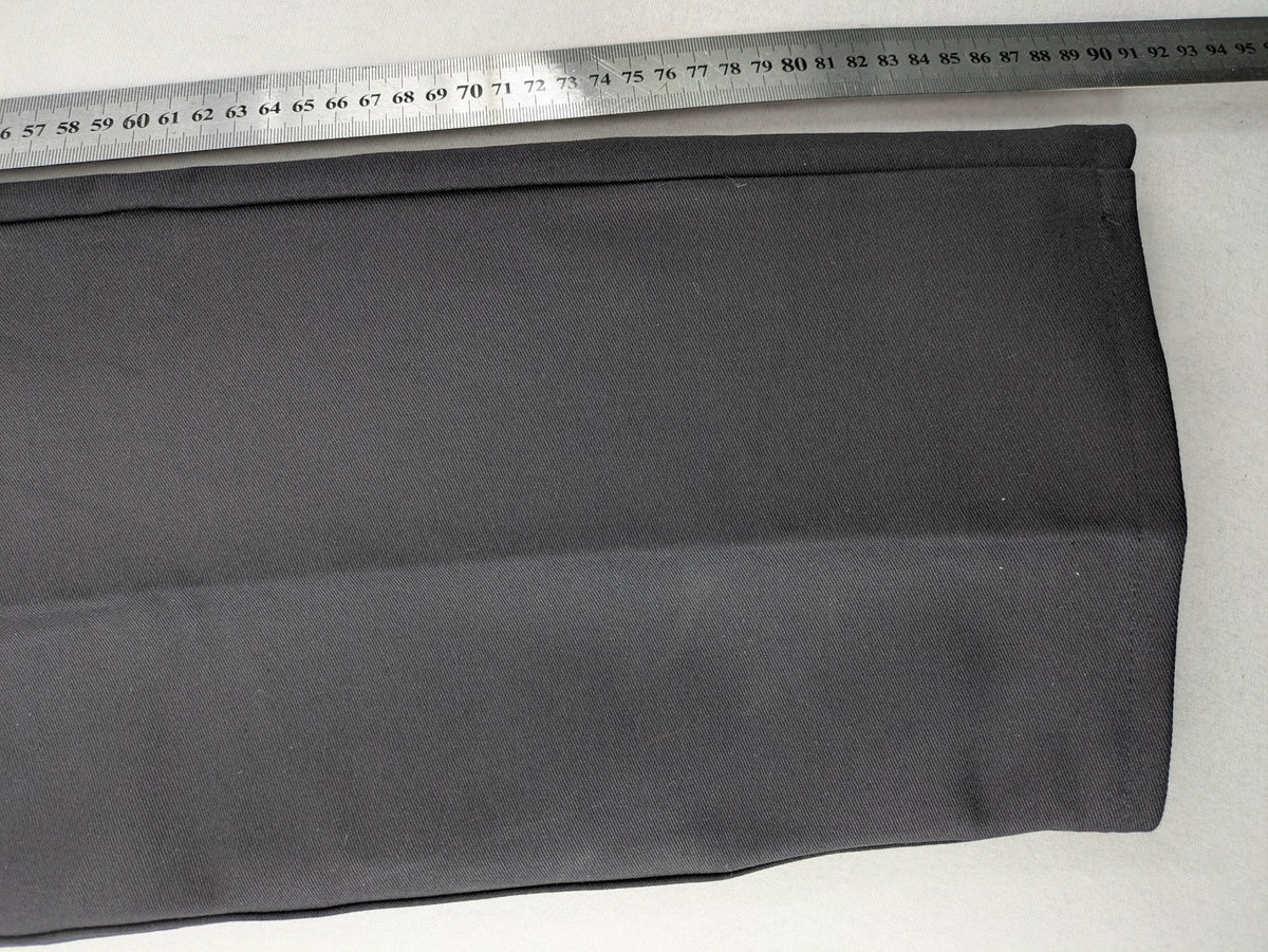 FHB hunting pants grey with double zipper and leather reinforcements, made from 100% cotton.