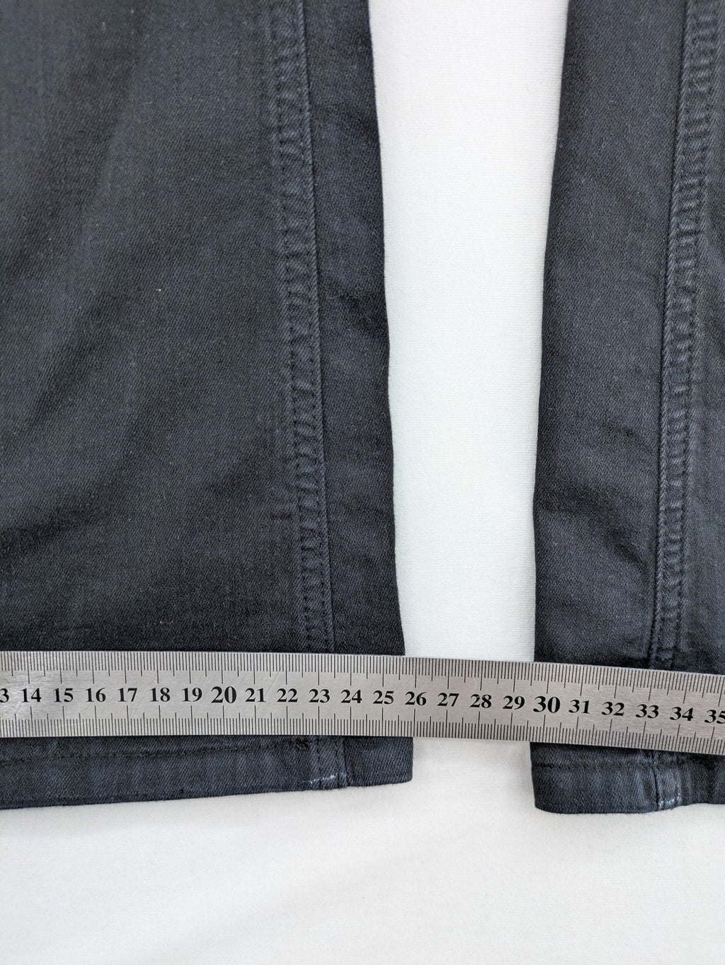 Topshop black Jamie flare jeans high waist stretch denim with classic silhouette.
