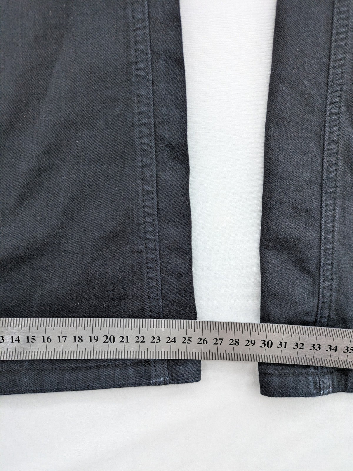 Topshop black Jamie flare jeans high waist stretch denim with classic silhouette.
