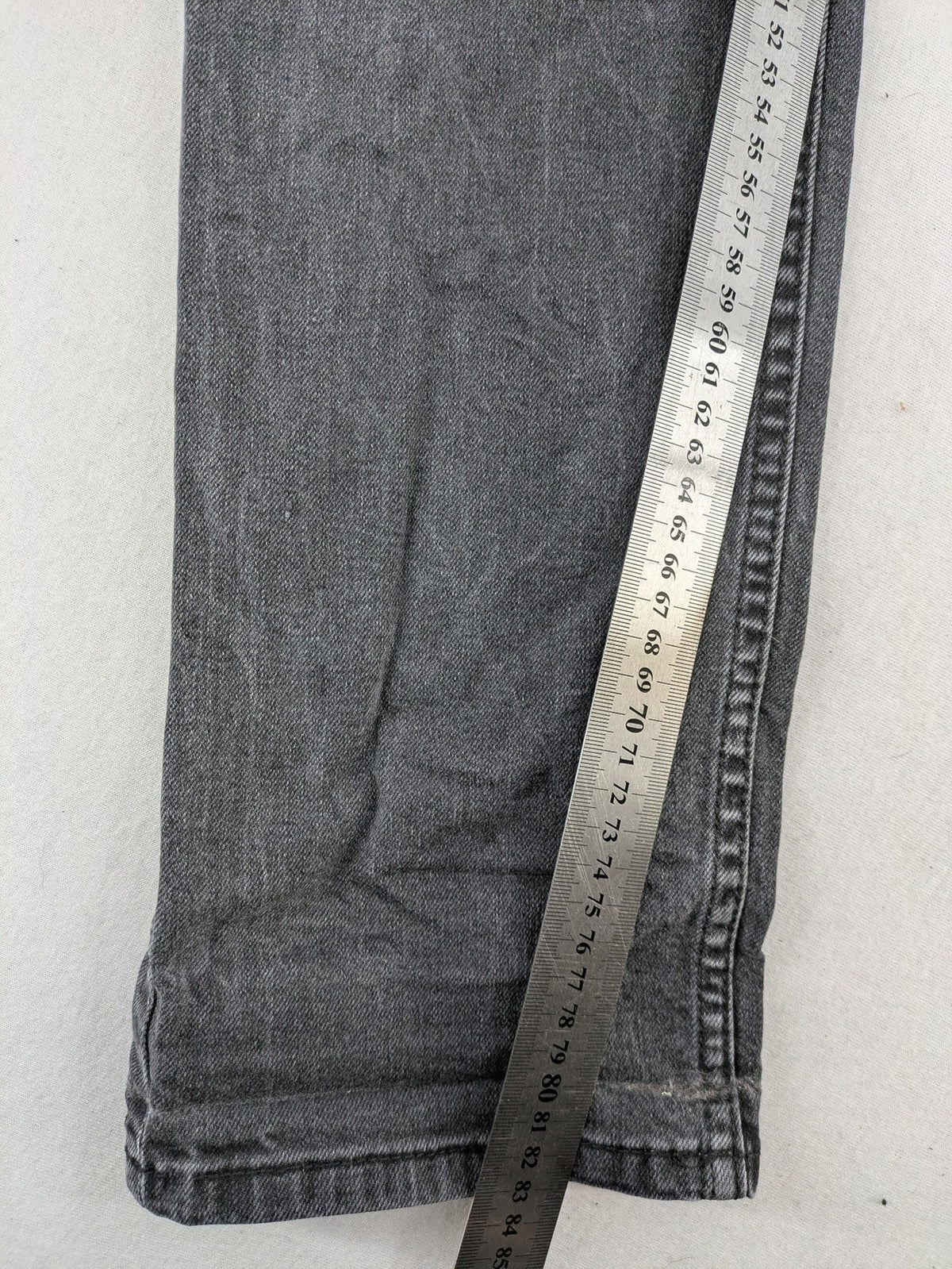 LTB grey slim tapered jeans with washed denim finish and subtle logo detail.
