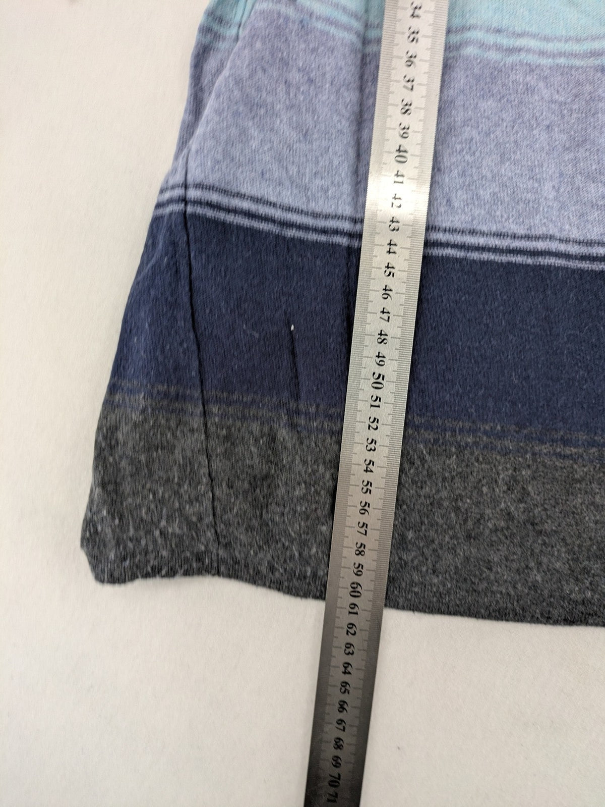 Gerry Weber turtle neck jumper multi-coloured striped pattern soft cashmere blend