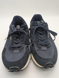 GANT navy sneaker Ketoon 7A suede and textile, subtle branding, sporty design.
