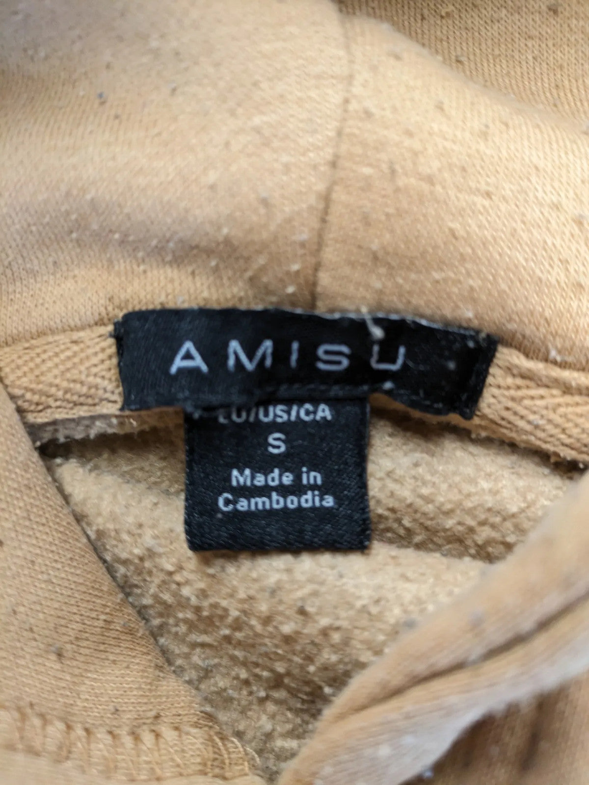 Amisu multi hoodie with John Cena graphic, "Never Give Up" slogan, kangaroo pocket.