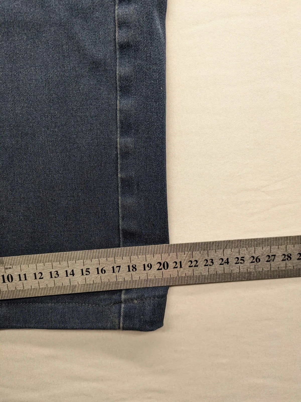 Club of Comfort blue straight jeans, stretch material, comfort fit, zip closure, practical pockets.
