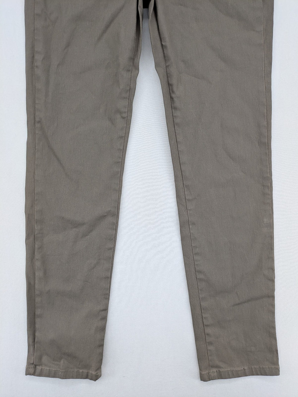 Massimo Dutti pink pants high waist slim fit cotton blend with zipper and hook closure