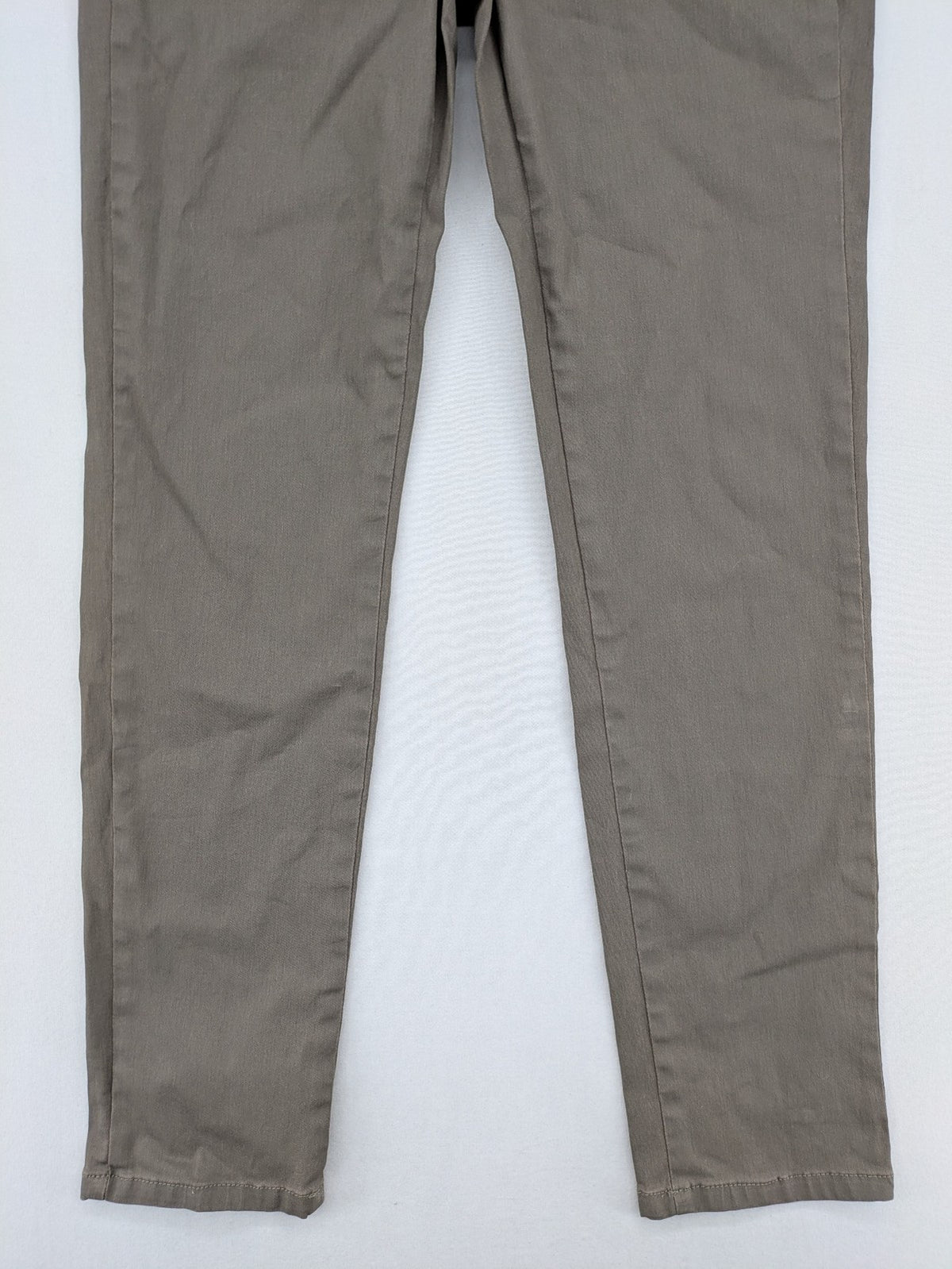 Massimo Dutti pink pants high waist slim fit cotton blend with zipper and hook closure