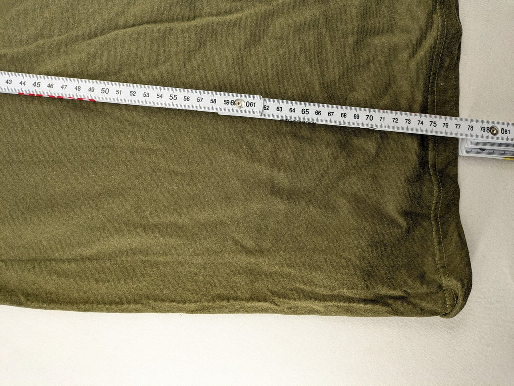 Parforce khaki t-shirt featuring German eagle patch on left chest, 100% cotton.