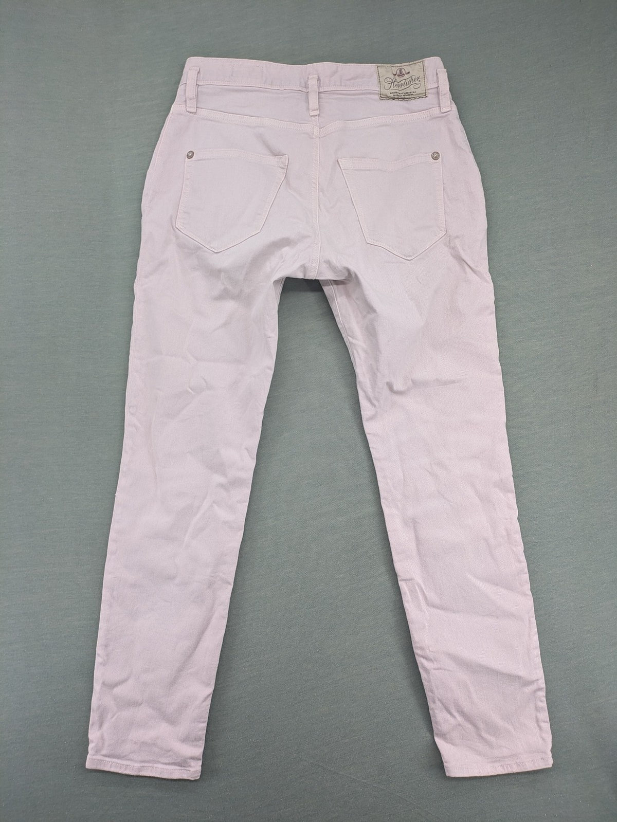 Herrlicher pink straight jeans slim fit with button fly and classic 5-pocket style.