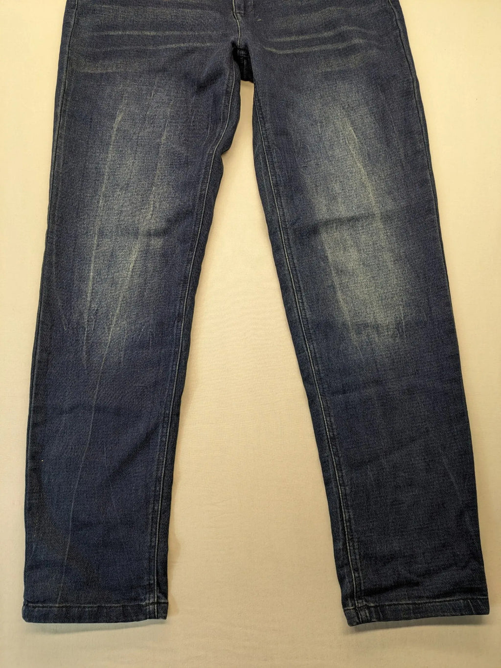 Blue Motion blue straight jeans 5-pocket design stretch material size 42
