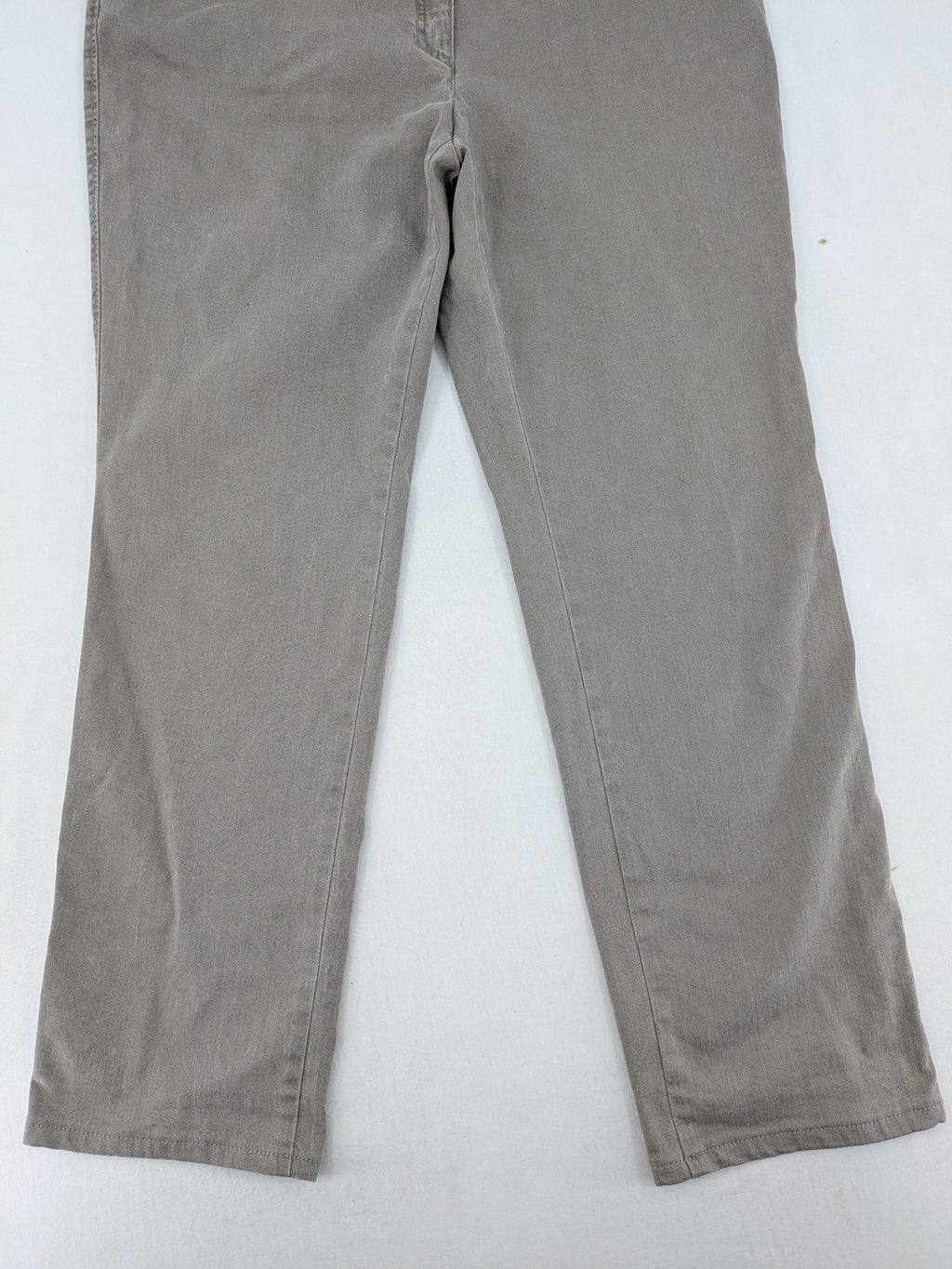 BRAX beige pants five-pocket design soft cotton blend with stretch