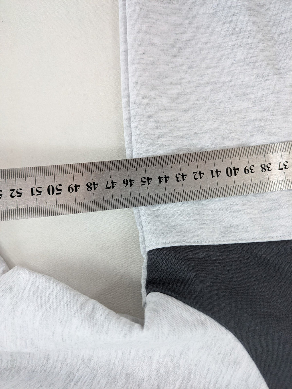 Mavi turtle neck jumper black grey colorblock design soft cotton blend