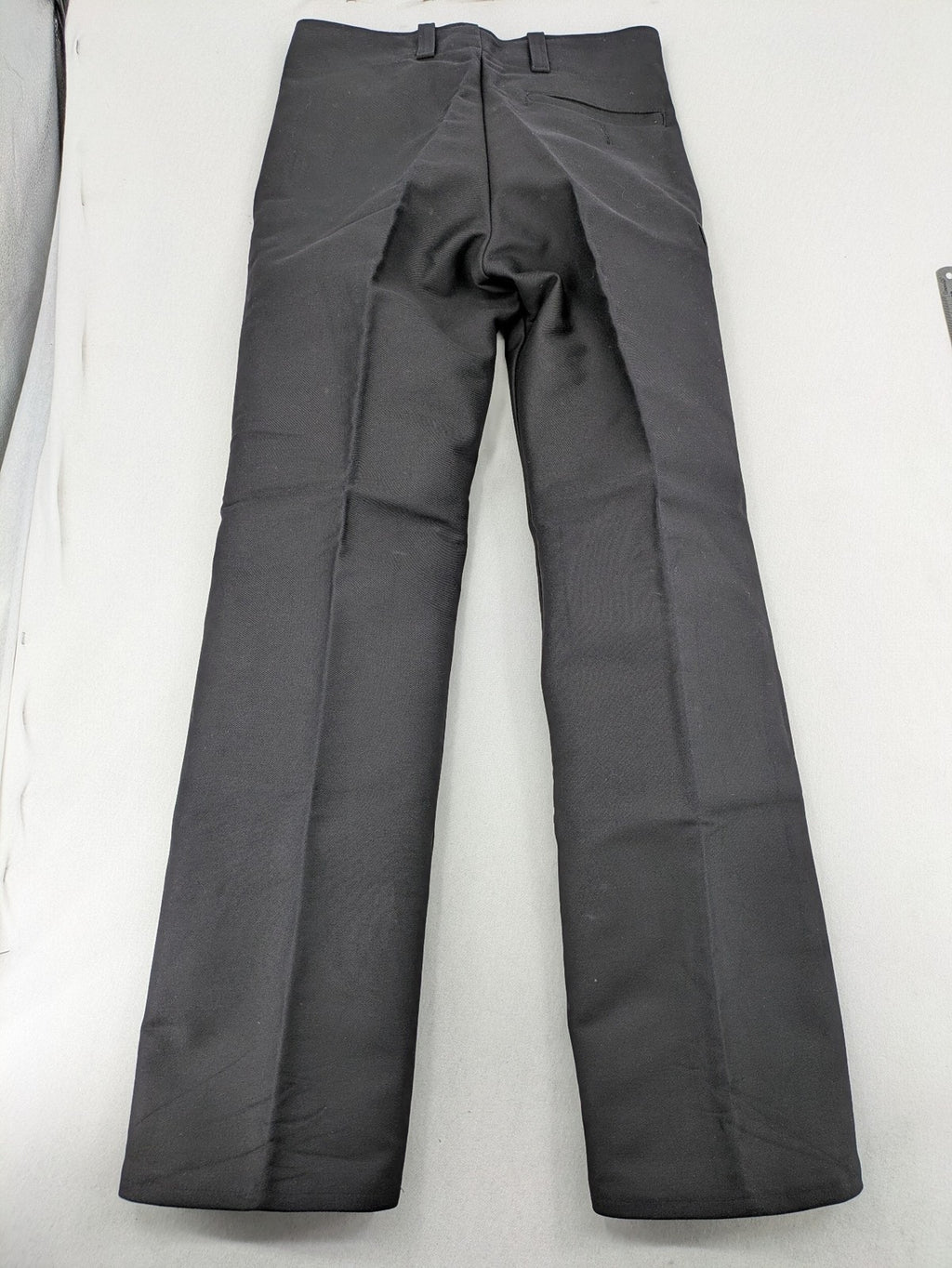 FHB hunting pants grey with double zipper and leather reinforcements, made from 100% cotton.