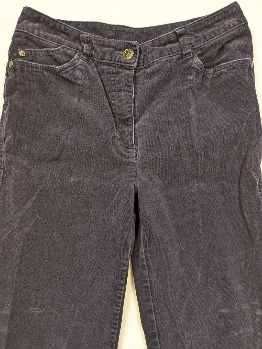 C&A navy pants classic 5-pocket design soft cotton blend with stretch